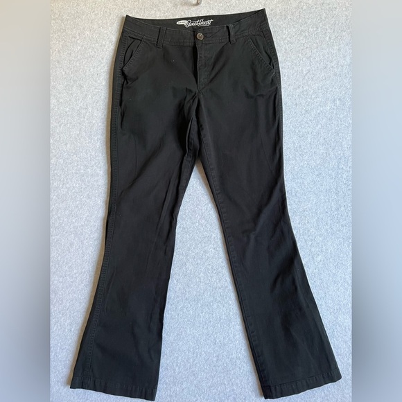 Old Navy Jeans Women’s 8 Sweet Heart Black Jeans Size 8 31” Inseam - Picture 1 of 5